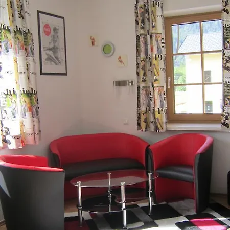 Haus Bellevue Appartement Obertraun Kamer foto