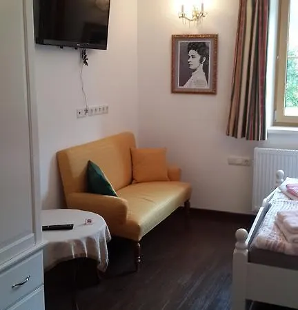 Haus Bellevue Appartement Obertraun Buitenkant foto