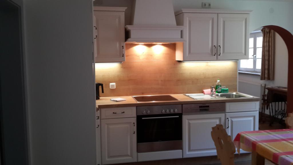 Appartement Haus Bellevue *